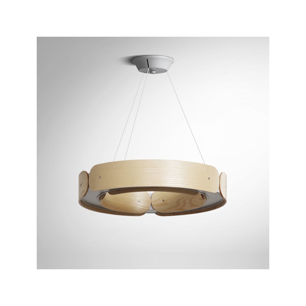 Изображение товара Подвесной кольцевой светильник IMPERIUMLOFT RANGE 1 D55 Light wood 195537-26