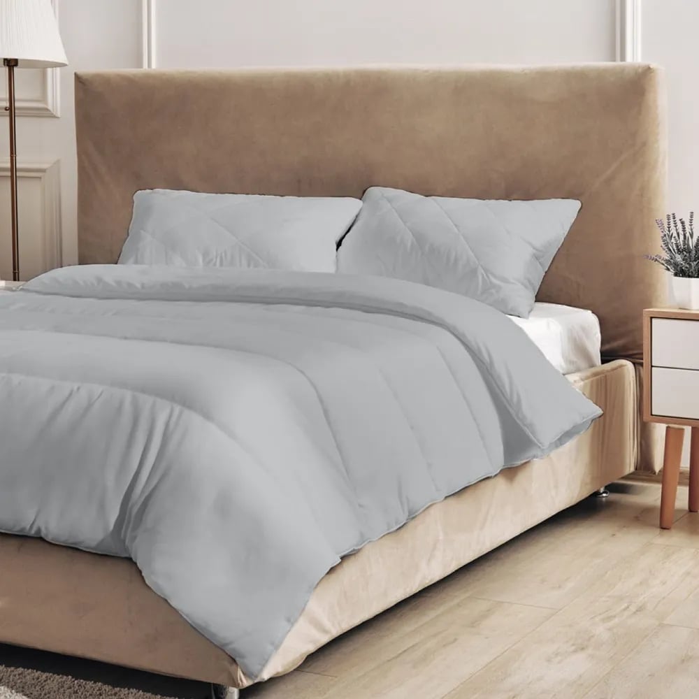 Изображение товара Одеяло холлофайбер микрофибра всесезонное 140x200 см Guten Morgen