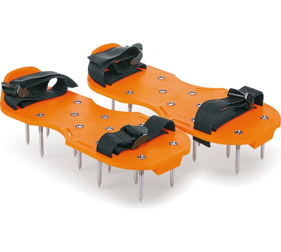 Изображение товара Приспособление для наливных полов AMIGO для любой обуви, шипы 35 мм 74801