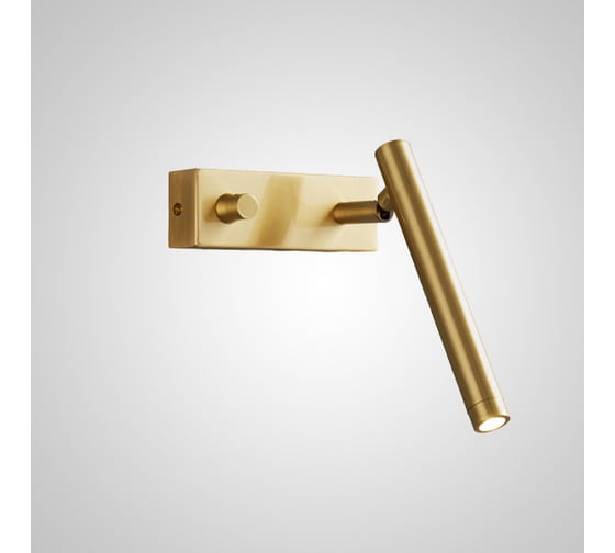Изображение товара Настенный светильник IMPERIUMLOFT STALE Brass 230023-23