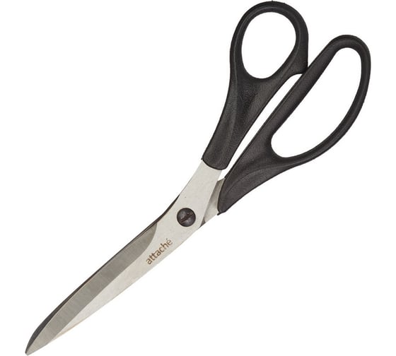 Изображение товара Тупоконечные ножницы Attache Profi 210 мм, эргономичные ручки,цвет черный 746775