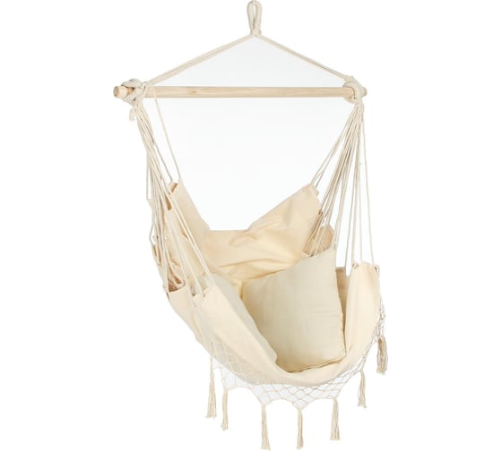 Изображение товара Подвесное гамак-кресло Maclay 100x130x100 см 5514440