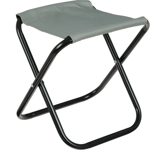 Изображение товара Туристический стул Maclay 22x20x25 см, до 60 кг, цвет серый 5429656