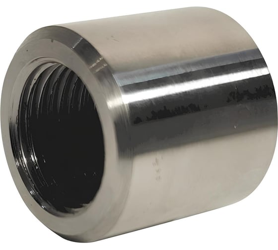 Изображение товара Шаровой кран латунь никель LD Pride Ду 25 Ру40 ВР/"американка" бабочка черная с биркой 47.316.25 109-0690