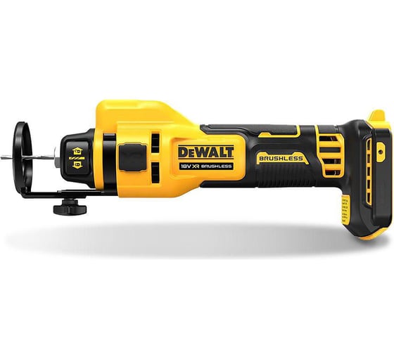 Изображение товара Фрезерный станок для гипсокартона Dewalt 18В XR, без АКБ и З/У DCE555N DCE555N-XJ