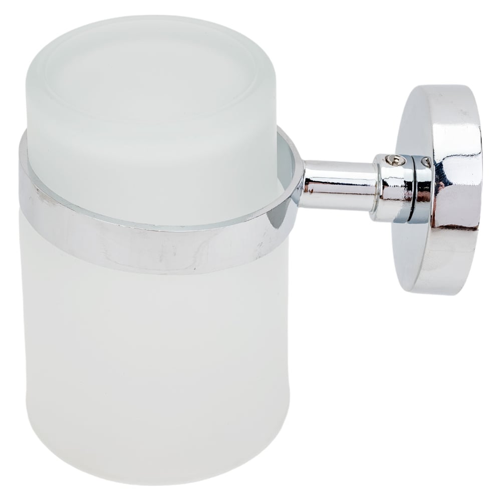Стакан для ванной Аквалиния настенный локтевой дозатор для антисептика аквалиния