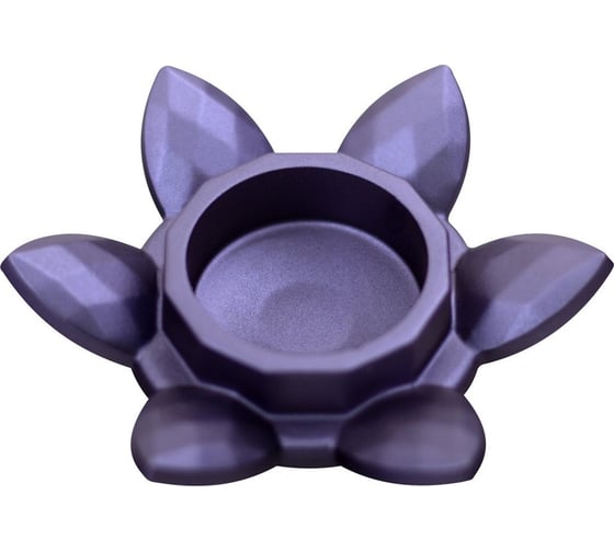 Изображение товара Подсвечник МУЛЬТИДОМ Лилия, размер 10х10х2 см МС5-301