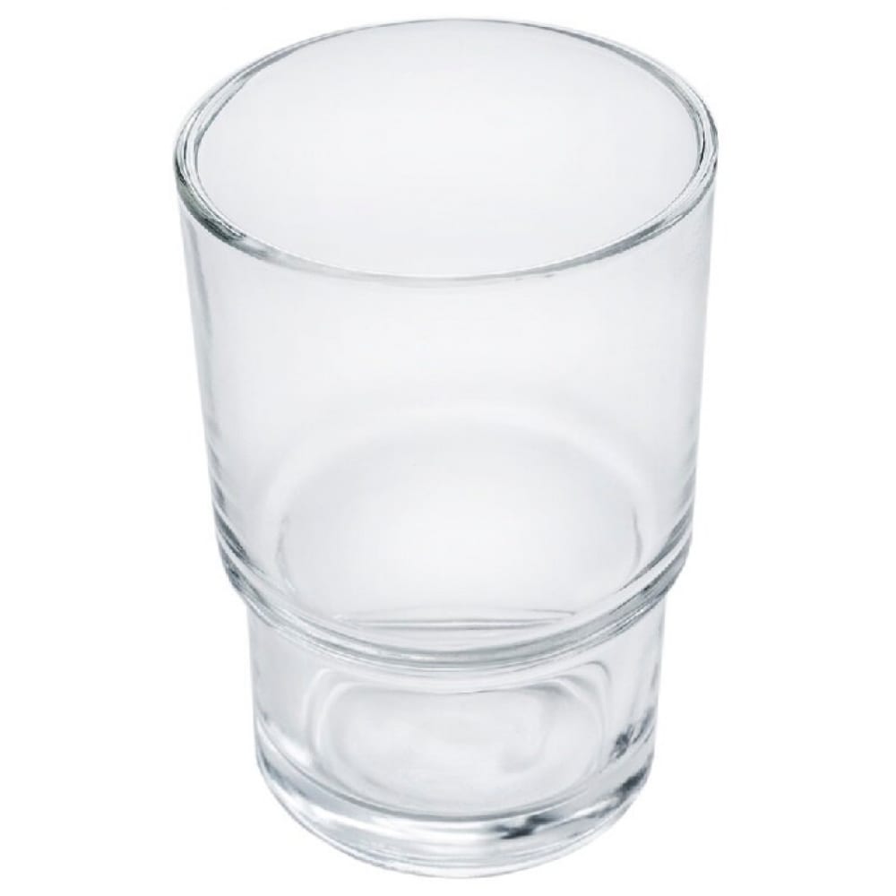 фото Стеклянный стакан для зубных щеток аквалиния