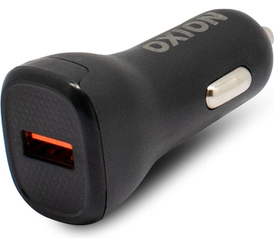 Изображение товара Автомобильное быстрое зарядное устройство OXION 18W, 1USB-5V/3A, 6-9V2A, 9-12V/1.5A, OX-AC009