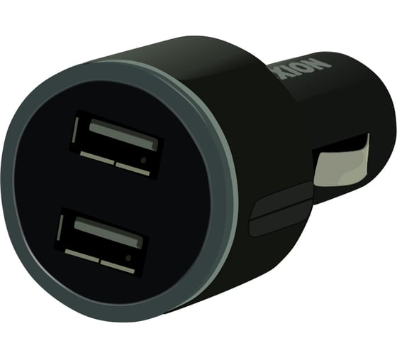 Изображение товара Автомобильное зарядное устройство OXION 2А, 2USB,  CAR-102