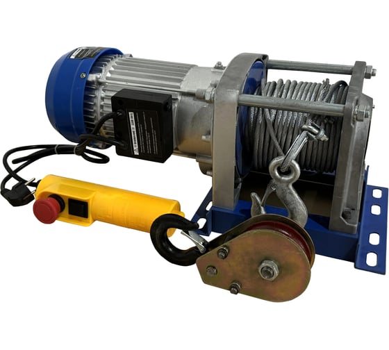 Изображение товара Лебедка электрическая тяговая стационарная Shtapler KCD2 (J) 500/250кг 15/30м 220В 71066549