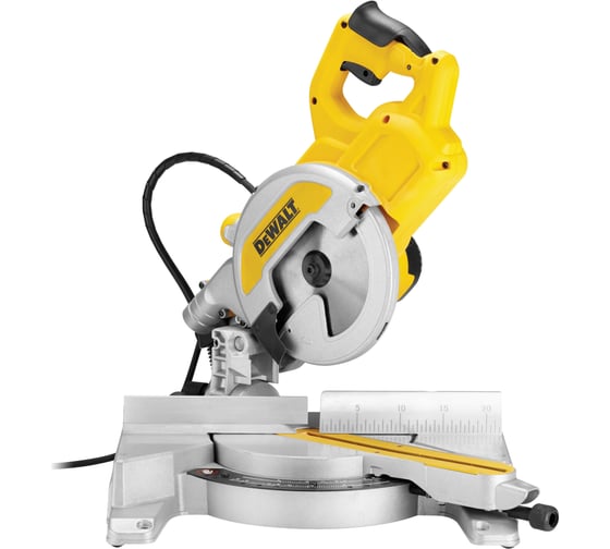 Изображение товара Торцовочная пила Dewalt DWS771, 1550 Вт, 216 мм, 5200 об/мин DWS771-QS