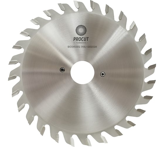 Изображение товара Диск подрезной составной (125x20x3.6/4.5 мм; 14+14 зубьев) PROCUT 756.1252028