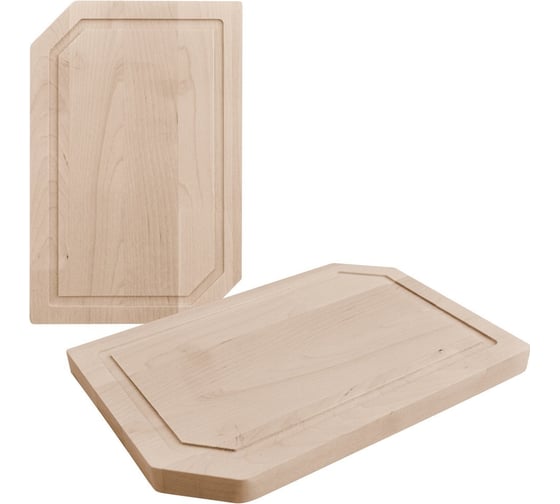 Изображение товара Разделочная доска МУЛЬТИДОМ с желобками, размер 24х16 см МФ18-220