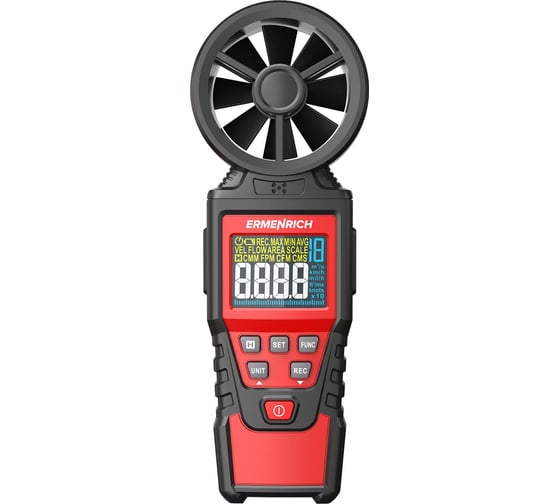 Изображение товара Цифровой анемометр Ermenrich (Эрменрих) Seek DN20 82972
