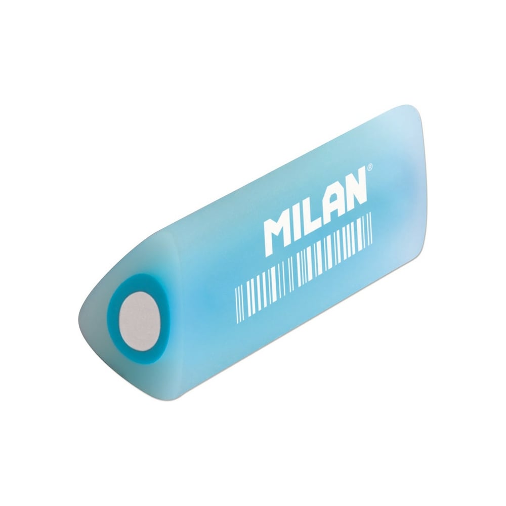Треугольный пластиковый ластик Milan