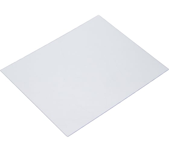 Изображение товара Стекло защитное из поликарбоната ИП Токмачева Любовь Александровна 119х98х0.7 мм, 5 шт2535