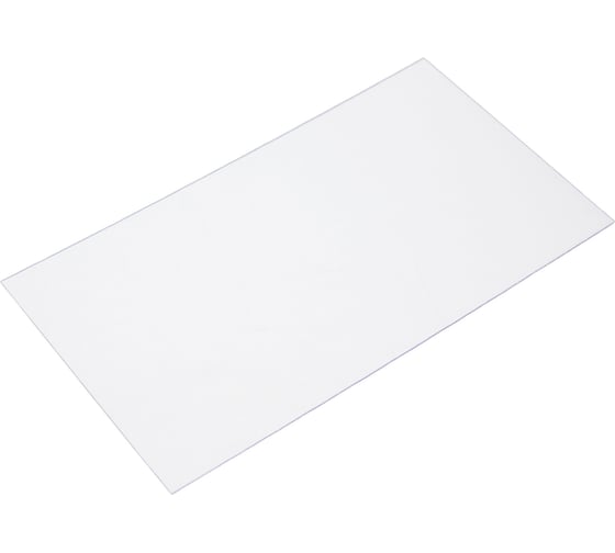 Изображение товара Стекло защитное из поликарбоната ИП Токмачева Любовь Александровна 121х69х0.7 мм, 5 шт 907