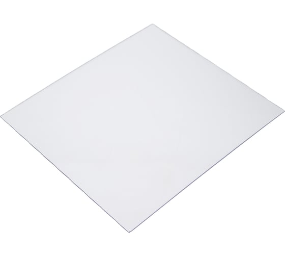 Изображение товара Стекло защитное из поликарбоната 115х105х1 мм, 5 шт 8593