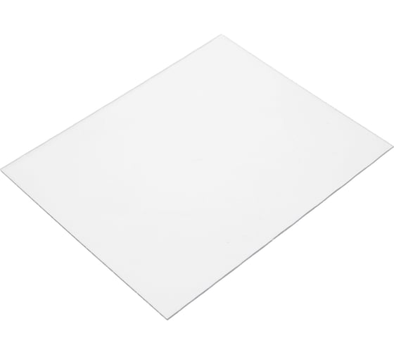 Изображение товара Стекло защитное из поликарбоната 115х93х1 мм, 5 шт 8592