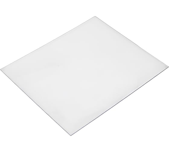 Изображение товара Стекло защитное из поликарбоната 125х107х1 мм, 5 шт 8596