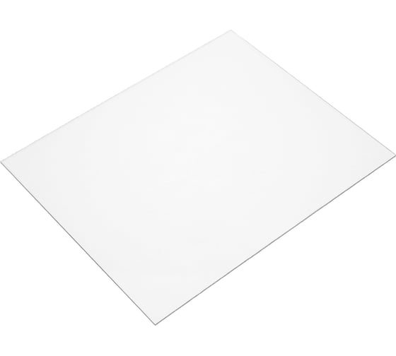 Изображение товара Стекло защитное из поликарбоната 119х98х1 мм, 5 шт 8594