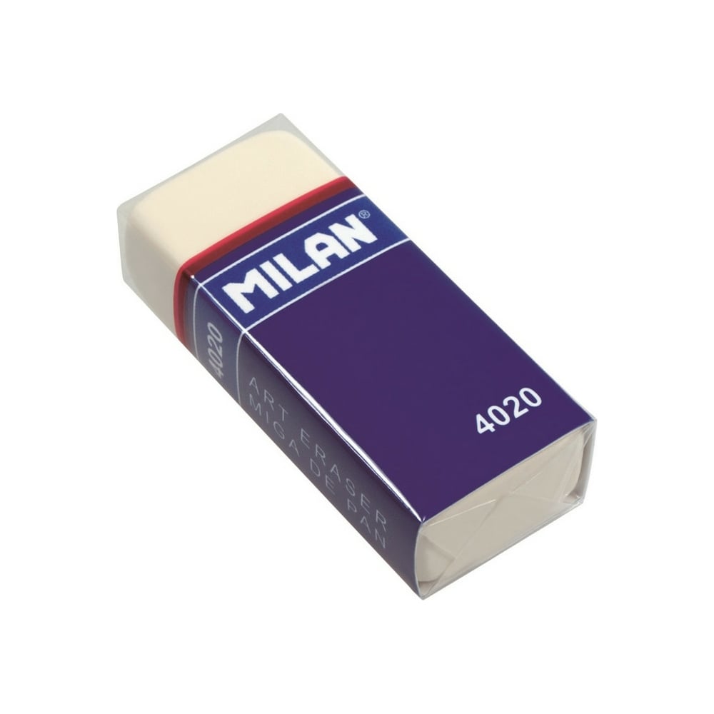 фото Каучуковый ластик для применения в рисовании milan