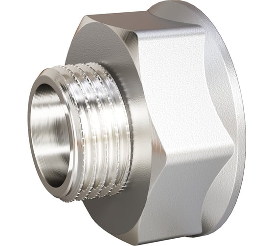 Изображение товара Переход латунный реборд LD Ду40x32 м/р никель .67.509.40x32 129-9375