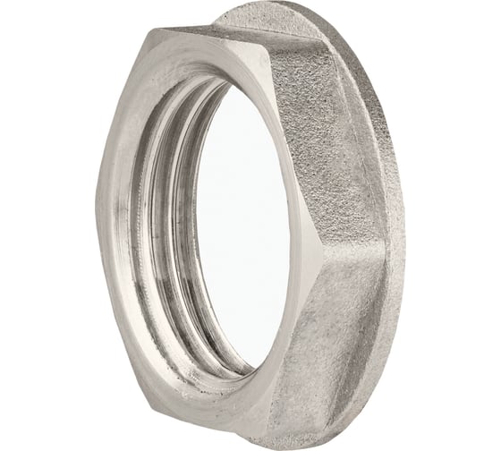 Изображение товара Контргайка латунная LD Ду40 ВР никель .67.508.40 129-8902