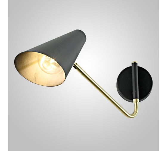 Изображение товара Настенный светильник IMPERIUMLOFT NATI Black Brass 224048-23