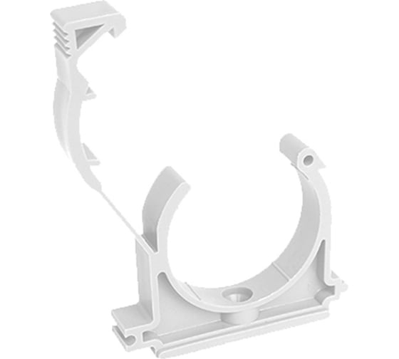 Изображение товара Опора для труб RTP одинарная, с защелкой, D40 16377