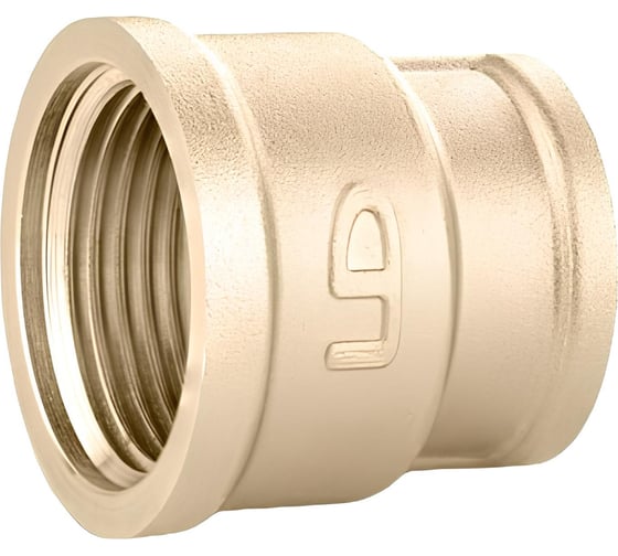 Изображение товара Муфта латунная переходная LD Ду50x32 ВР .65.516.50x32 129-9501