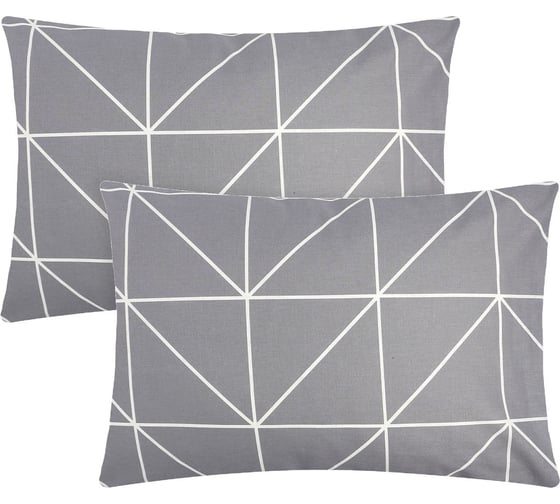 Изображение товара Комплект наволочек Этель Night haze 50x70 см, 2 шт, 100% хлопок, бязь 9423678