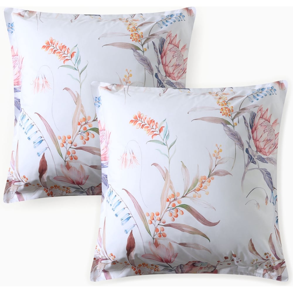 Изображение товара Комплект наволочек Этель Blossom 70х70 см из перкали