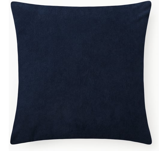 Изображение товара Чехол на подушку Этель Diamond 43*43 см, синий 10511352