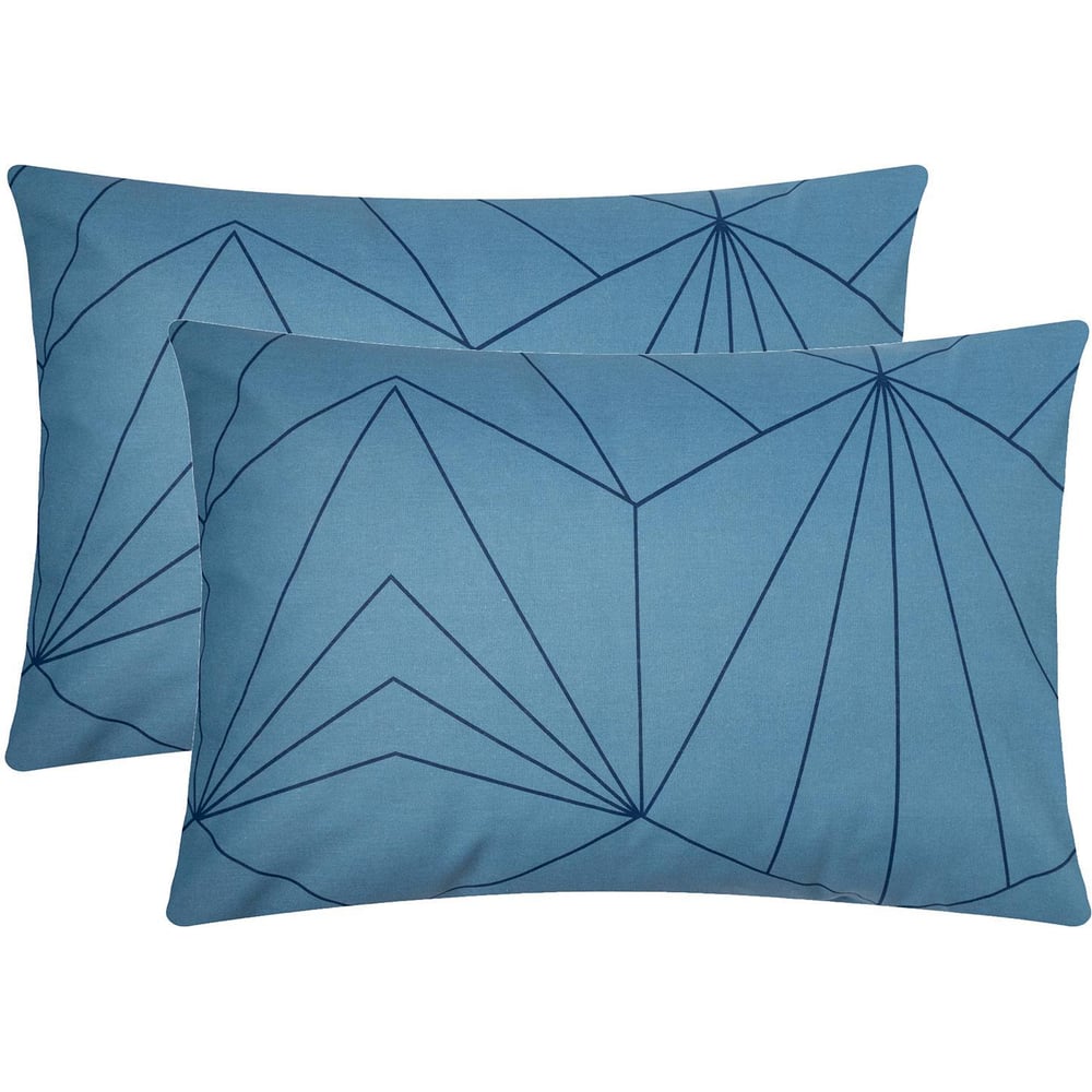 Изображение товара Комплект наволочек Этель Line art 50х70 см из 100% хлопка