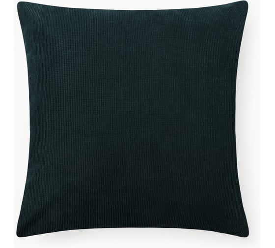 Изображение товара Чехол на подушку Этель Diamond 43*43 см, изумруд 10511354