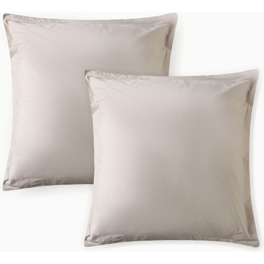 Изображение товара Комплект наволочек Этель Ivory 70х70 см из хлопка перкаль