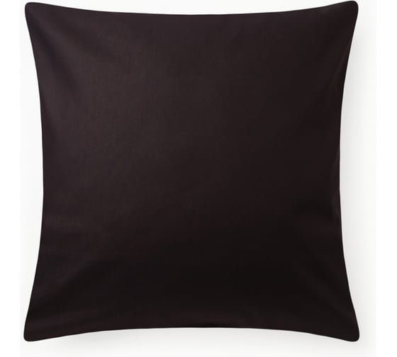 Изображение товара Наволочка Этель 70*70 см, серый, 100% хлопок, бязь 125 гр/м2 10801835