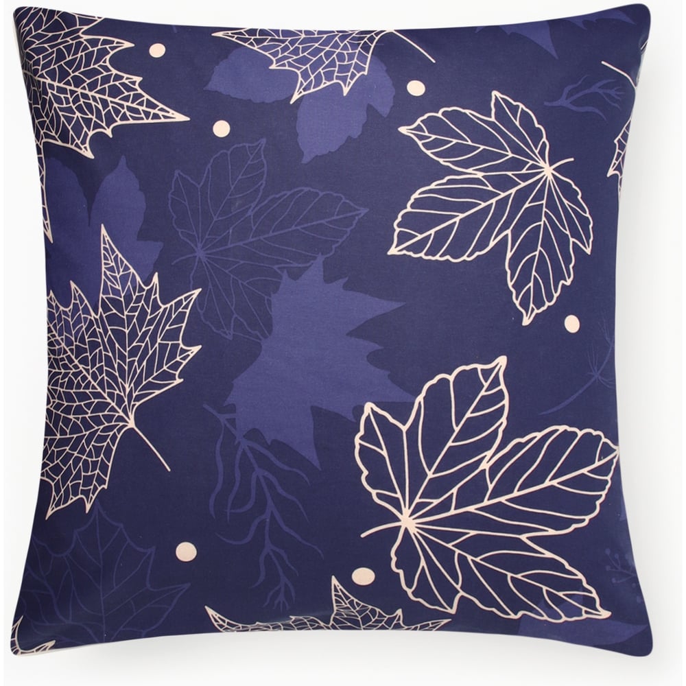 Изображение товара Наволочка Этель Осень 70х70 см 100% хлопок бязь с застежкой клапан