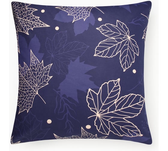 Изображение товара Наволочка Этель Осень 70*70 см, 100% хлопок, бязь, 125 г/м² 10803693