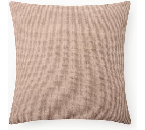 Изображение товара Чехол на подушку Этель Diamond 43*43 см, бежевый 10511349