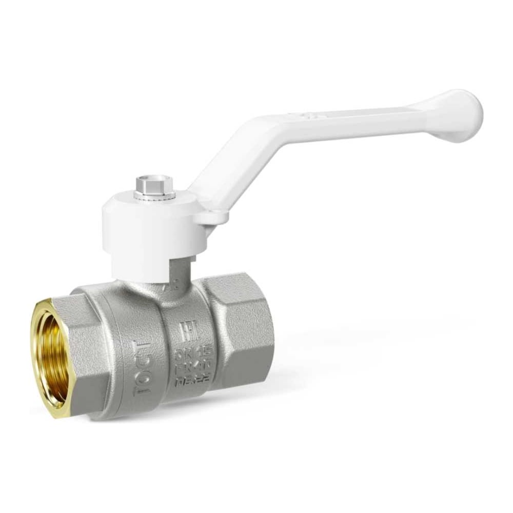 Изображение товара Шаровой кран LD Pride 47.40.В-В.Р (white)