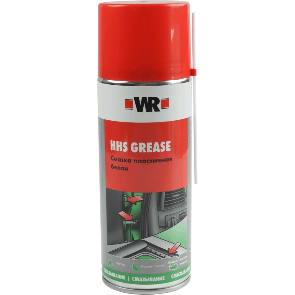 Изображение товара Спрей-смазка WURTH БЕЛ. ПЛАСТИЧ. СТАНДАРТ 400 мл