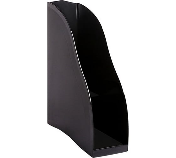 Изображение товара Вертикальный накопитель Attache Космос 85 мм, черный 731878