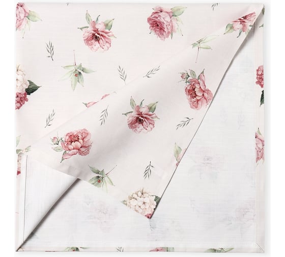 Изображение товара Скатерть Этель Bloom 149x250 см, 100% хлопок, репс 210 г/кв.м 10826592
