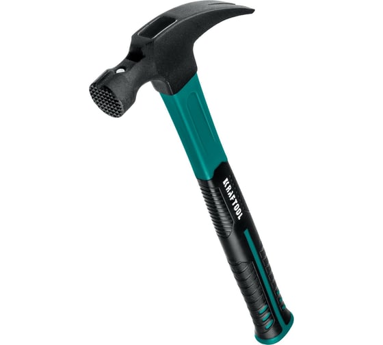 Изображение товара Столярный молоток-гвоздодёр KRAFTOOL Fiberglass 560 г 20265-56_z01