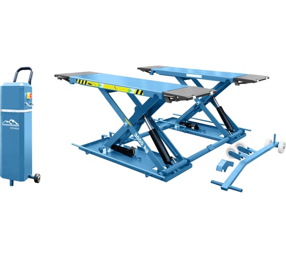 Изображение товара Ножничный мобильный подъемник TROMMELBERG г\п 3т, 220 Вольт TST300LS.220