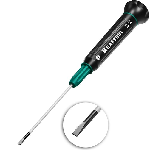 Изображение товара Отвертка для точных работ Kraftool Precision SL 2.0, 25681-2.0