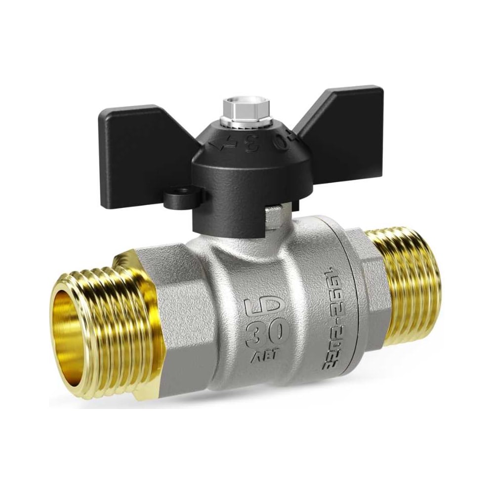 Изображение товара Шаровой кран LD Pride 47.25.Н-Н.Б надежный и долговечный